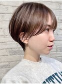 【snob/片山】大人可愛い小顔ショート【京都/四条/三条/河原町】