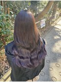 ラベンダーグラデーションカラー