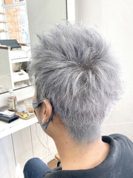 カノン(kanon) 【kanon松戸】関根マサヒロ 　シルバーアッシュ