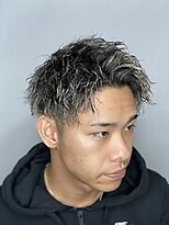 ブルーオーシャン 大牟田店(BlueOcean)&nbsp;ホワイトハイライト×ツイスト