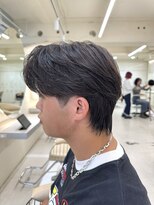 ニコ トウキョウ ヨコハマ(nico)&nbsp;メンズ/センターパート/ニュアンスパーマ