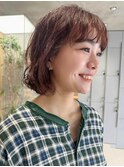 イメチェン前髪小顔ボブ_表参道/原宿