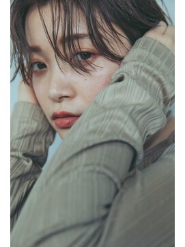 ルス 立川(LUZ) 【LUZ立川】前髪パーマ+ふんわりショート★New Open