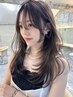 カット＋カラー＋トリートメント / ￥14500 [韓国ヘア/レイヤーカット/ボブ]
