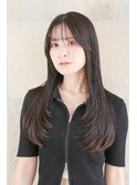 レイヤーカット ミディアムレイヤー