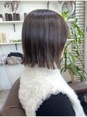 【COOKIE】ぱつッと切りっぱなしボブ
