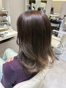 コルソ バイ ケーツー(CORSO by k-two) 透明感カラーシアーグレージュ