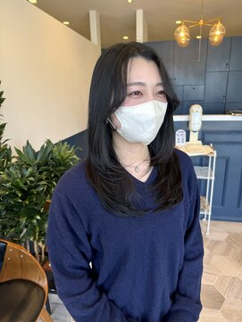 ラグ バイ シゲルカットクラブ 神田久志本店(lag) ワンカールで可愛いヘアスタイル