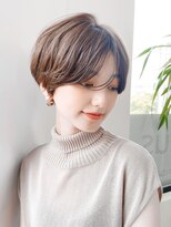 ネイロ 北千住(NeiRo)&nbsp;♪大人ショートボブ丸みショートカットマッシュショート/北千住