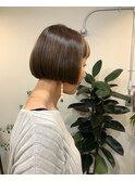 ミニボブ/ワンレングスボブ
