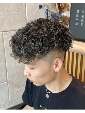 メロウバイケンジ(mellow by KENJE) 海外風スペインカール