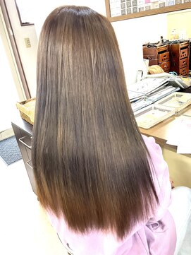 コアフィールフィス(COIFFURE fils) 【見附　今町】M3Dカラー