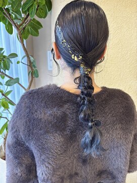 ランリ 名古屋名駅(ranri) タイト×編み下ろし