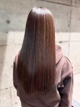 グランアージュ 池袋東口店(grandage) 大人可愛いフェミニンロング×メルティブラウン【池袋】