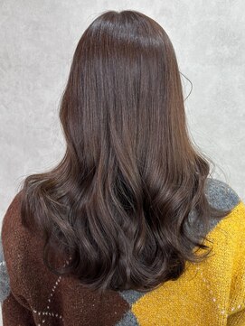 ルノン(LUNON) メルティカラー/フェミニンロング/似合わせカット/