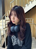 フリーラ 京都河原町三条店(freera)&nbsp;レッドブラウン×レイヤーカット