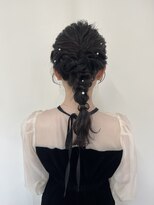 ヘアセットサロン クリアリティ(clarity) あみおろしアレンジ
