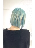 【Juve.】ハイトーンボブ／デザインカラー／ボブ