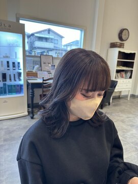 アーチ(ARCH) ワンカラーからできるトーンダウン