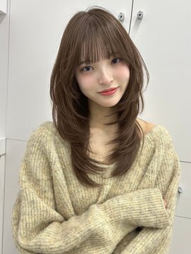 ユーフォリア 青山(Euphoria) フェイスレイヤー*ブラウン