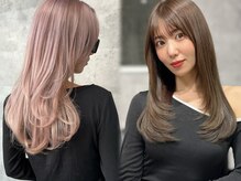 《L'wis》が提案する今流行りのレイヤーstyle。ワンランク上のおしゃれヘアはお任せください♪