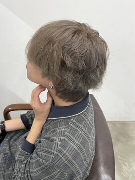 ジュノ 鹿児島中央店(Juno) やわらかグレージュ