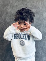 ベース(BASE)&nbsp;Cafe&Barber BASE×王道キッズパーマ