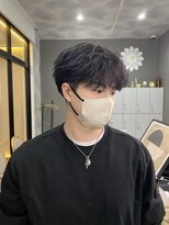 レド(LeDo)&nbsp;Men'sフェザーパーマ【メンズ/ニュアンスパーマ/四日市】