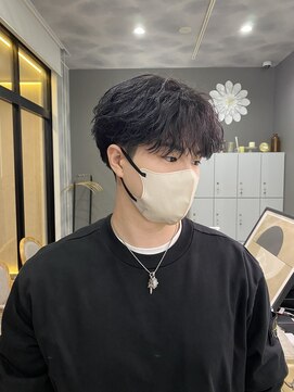 レド(LeDo) Men'sフェザーパーマ【メンズ/ニュアンスパーマ/四日市】