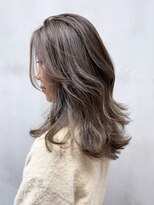 アルバム 銀座(ALBUM GINZA) ロングくびれヘア顔周りレイヤー_ba539042