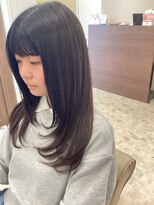 フランヘア 新宮店(Flan hair)&nbsp;フェイスレイヤーデザイン