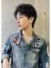 《メンズ限定》カット＋眉カット￥5300