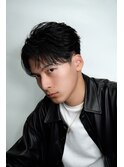 毛流れショート フェザーショート