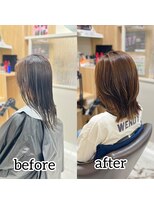 カイノ ノバティながの店(KAINO)&nbsp;似合わせウルフ