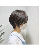 オレンジ(orange)&nbsp;【浅田】軽めショートスタイル