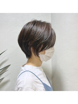 オレンジ(orange) 【浅田】軽めショートスタイル