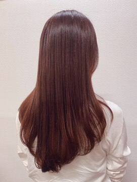 グルグル 妙典店(GULGUL) レッドバイオレット×ロング