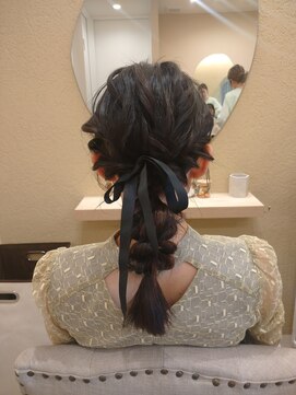 ランリ 名古屋名駅(ranri) 編み下ろし