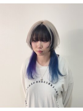 レブ 心斎橋(REV.) 髪質改善/イメチェン/レイヤーカット/似合わせカット/心斎橋