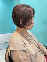 ユー イケブクロ(u Ikebukuro)&nbsp;ショートボブ/大人ショート/まるみショート/20代/30代40代