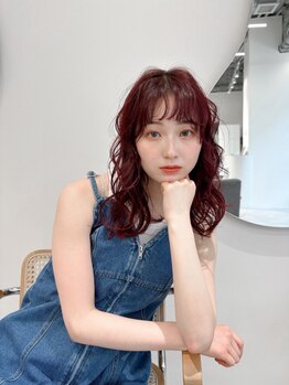 ジョエミバイアンアミ(joemi by Un ami)の写真/HPB AWARD 2025 BEST SALON 注目サロン選出&HPB Hair Collection 2025 スタイル350選出☆毛先潤うパーマを!