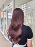 カット+天使の艶カラー&トリートメント+部分ハイライト 新規10%OFF