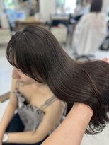 ハピネス クローバー 学園前店(Happiness CLOVER)&nbsp;透けるグレージュカラー　透明感カラー