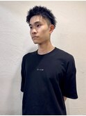 池袋アップバングスパイキーショート◎[池袋メンズ美容室］
