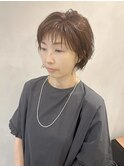 【Ｌａｔｅｌｉｅｒｃｏｎｔｅｎｔ　ｙｕｍｉ】ショートDEパーマ