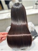 ストレートエステ【髪質改善美容院LAPISUTA門前仲町】30代～50代