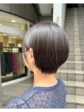 フェイス 石川町 (FACE) 丸みショート×ショートボブ×ナチュラルカラー×横浜