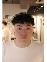 ツーエイチ 新宿(2H)&nbsp;新宿/クルクルパーマ/メンズパーマ