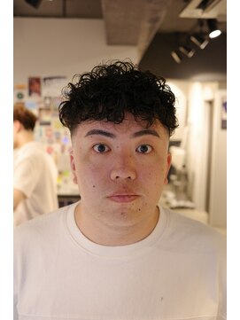 ツーエイチ 新宿(2H) 新宿/クルクルパーマ/メンズパーマ