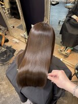 オーロ(ORO) 髪質改善/透明感カラー/アルカリ酸熱トリートメント/縮毛矯正